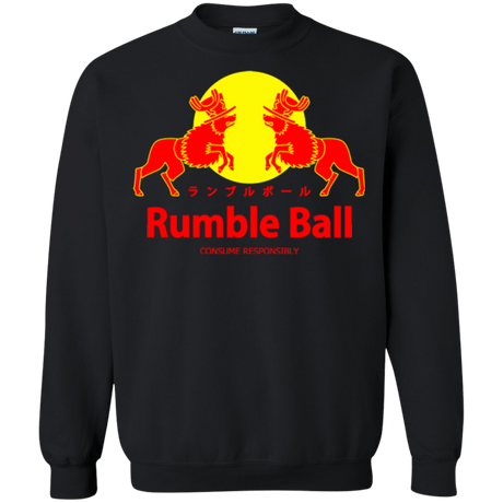 Sweatshirts Black / Small Rumble Ball Crewneck Sweatshirt