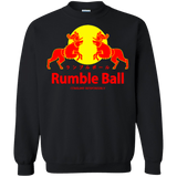 Sweatshirts Black / Small Rumble Ball Crewneck Sweatshirt
