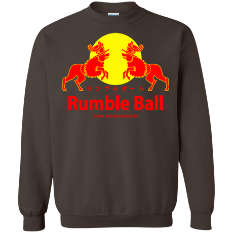 Sweatshirts Dark Chocolate / Small Rumble Ball Crewneck Sweatshirt