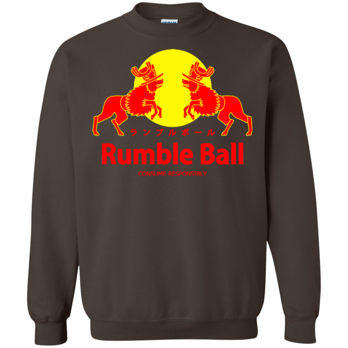 Sweatshirts Dark Chocolate / Small Rumble Ball Crewneck Sweatshirt