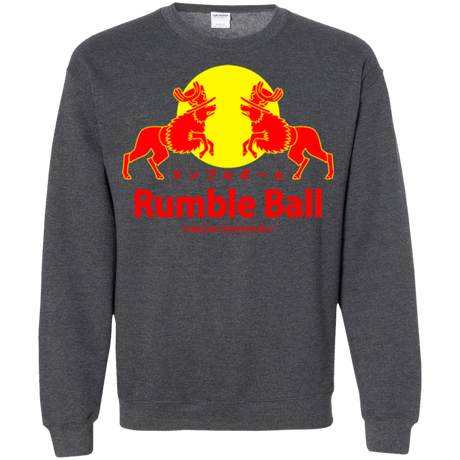 Sweatshirts Dark Heather / Small Rumble Ball Crewneck Sweatshirt