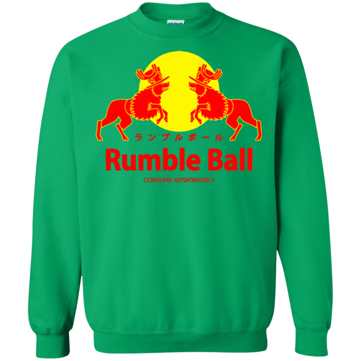 Sweatshirts Irish Green / Small Rumble Ball Crewneck Sweatshirt