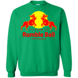 Sweatshirts Irish Green / Small Rumble Ball Crewneck Sweatshirt