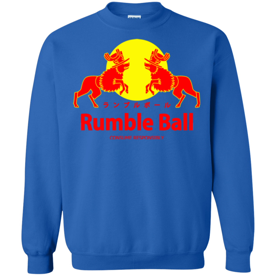 Sweatshirts Royal / Small Rumble Ball Crewneck Sweatshirt