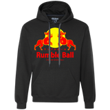 Sweatshirts Black / Small Rumble Ball Premium Fleece Hoodie