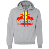 Sweatshirts Sport Grey / Small Rumble Ball Premium Fleece Hoodie