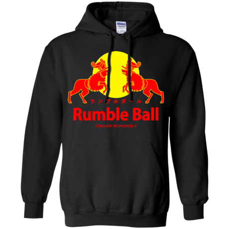 Sweatshirts Black / Small Rumble Ball Pullover Hoodie