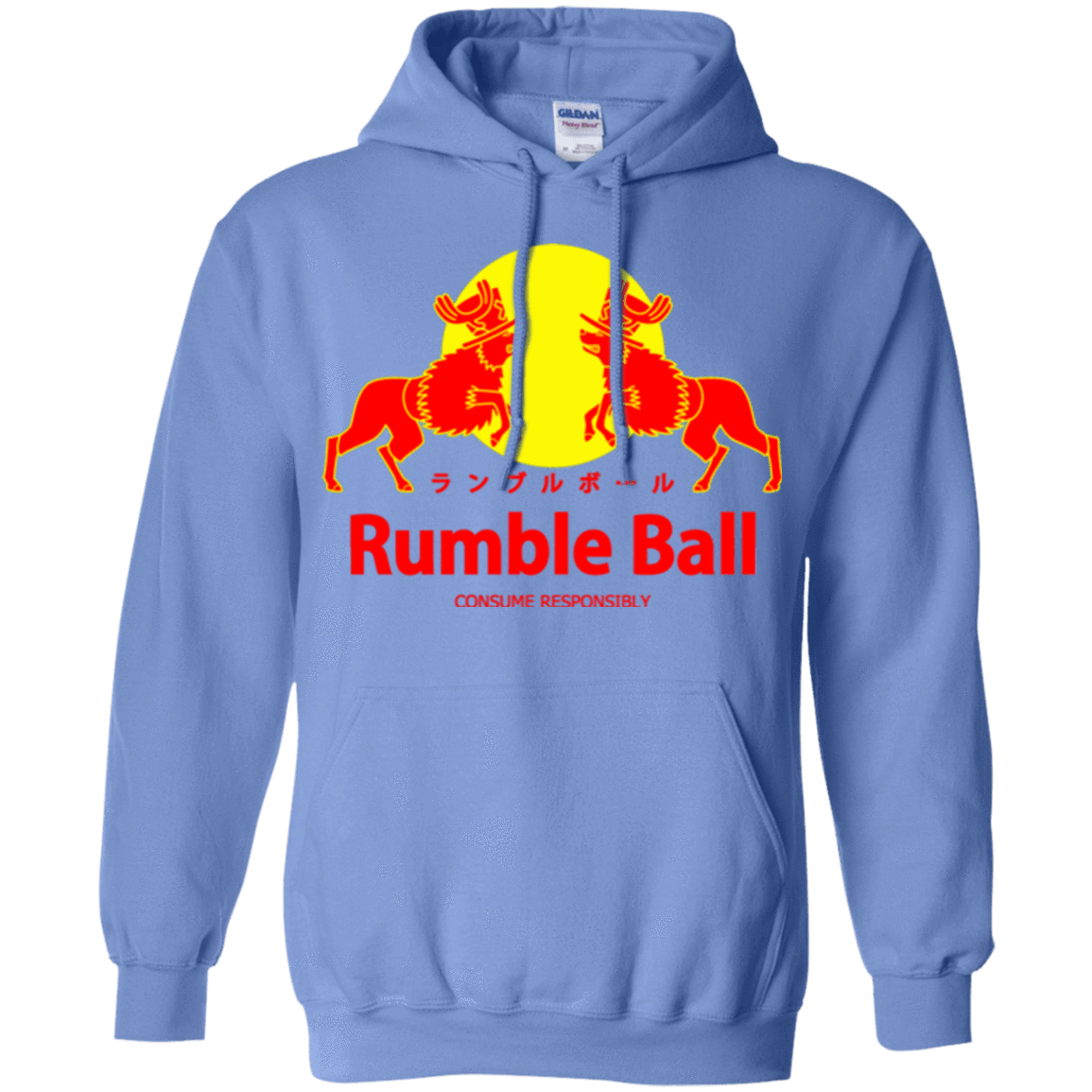 Sweatshirts Carolina Blue / Small Rumble Ball Pullover Hoodie