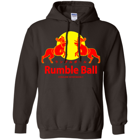 Sweatshirts Dark Chocolate / Small Rumble Ball Pullover Hoodie