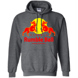 Sweatshirts Dark Heather / Small Rumble Ball Pullover Hoodie