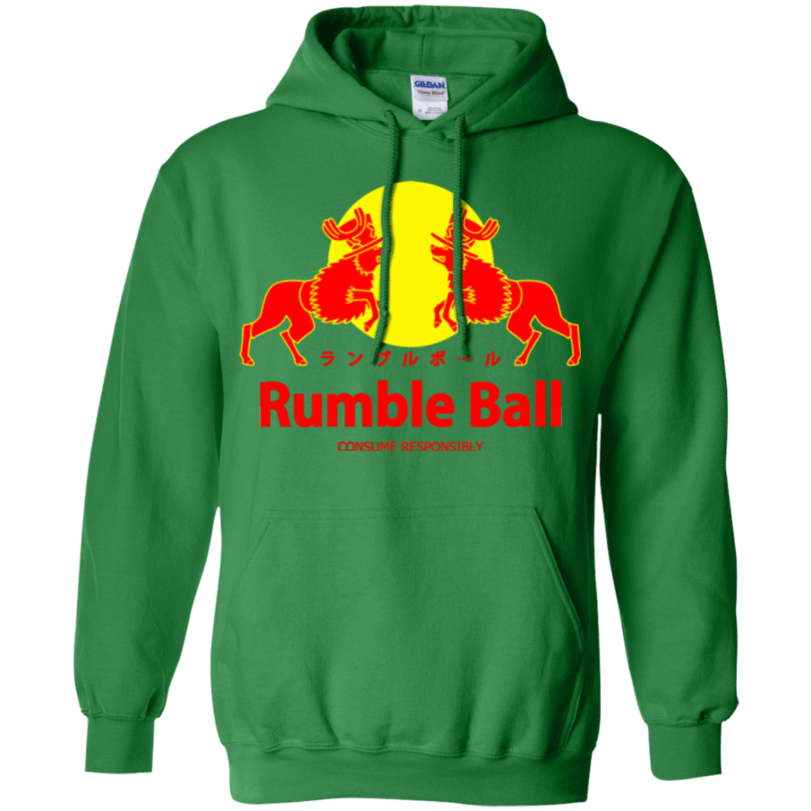 Sweatshirts Irish Green / Small Rumble Ball Pullover Hoodie