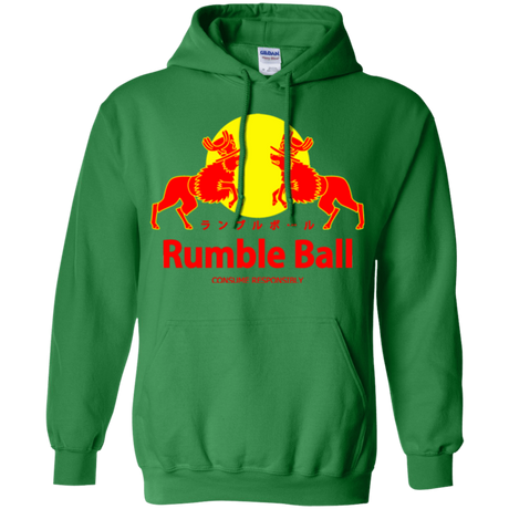 Sweatshirts Irish Green / Small Rumble Ball Pullover Hoodie