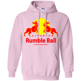 Sweatshirts Light Pink / Small Rumble Ball Pullover Hoodie