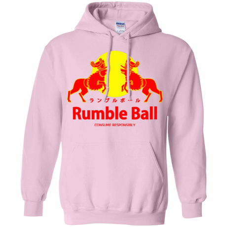 Sweatshirts Light Pink / Small Rumble Ball Pullover Hoodie