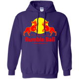 Sweatshirts Purple / Small Rumble Ball Pullover Hoodie