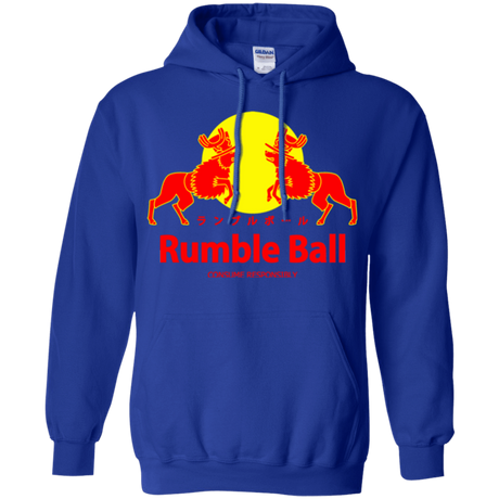 Sweatshirts Royal / Small Rumble Ball Pullover Hoodie