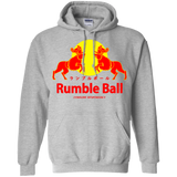 Sweatshirts Sport Grey / Small Rumble Ball Pullover Hoodie