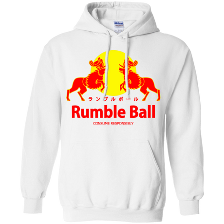 Sweatshirts White / Small Rumble Ball Pullover Hoodie