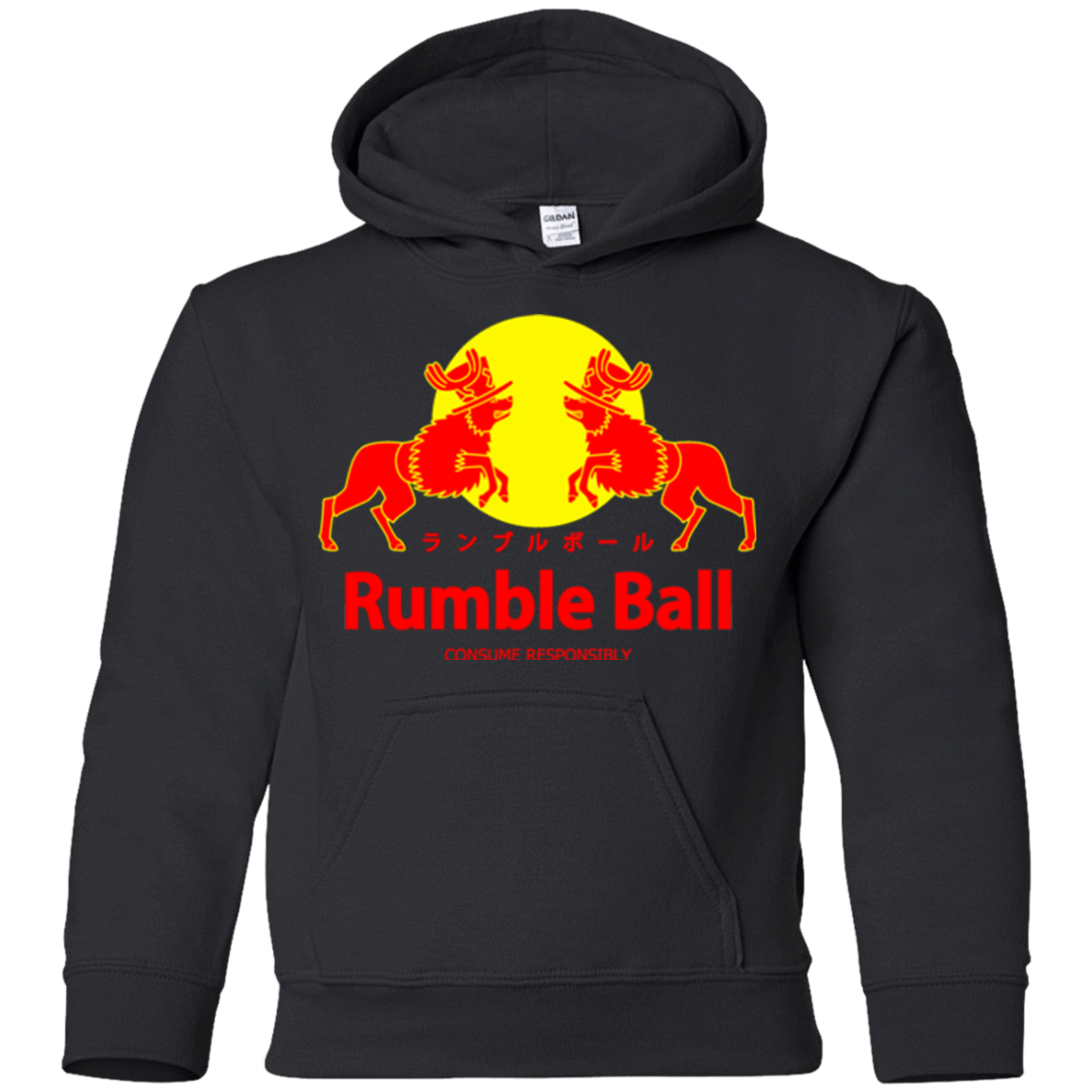 Sweatshirts Black / YS Rumble Ball Youth Hoodie