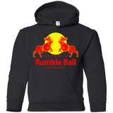 Sweatshirts Black / YS Rumble Ball Youth Hoodie