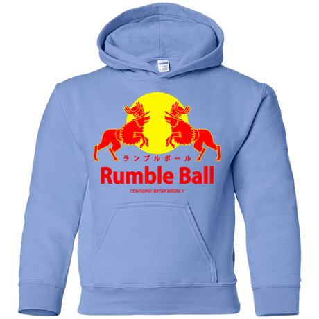 Sweatshirts Carolina Blue / YS Rumble Ball Youth Hoodie