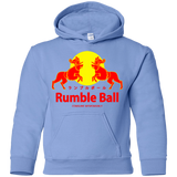 Sweatshirts Carolina Blue / YS Rumble Ball Youth Hoodie