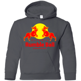 Sweatshirts Charcoal / YS Rumble Ball Youth Hoodie