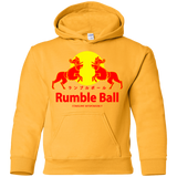Sweatshirts Gold / YS Rumble Ball Youth Hoodie
