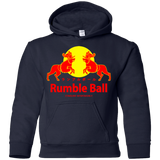 Sweatshirts Navy / YS Rumble Ball Youth Hoodie