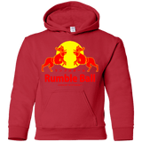 Sweatshirts Red / YS Rumble Ball Youth Hoodie