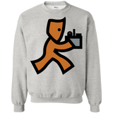 Sweatshirts Ash / Small RUN Crewneck Sweatshirt