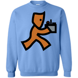 Sweatshirts Carolina Blue / Small RUN Crewneck Sweatshirt