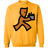 Sweatshirts Gold / Small RUN Crewneck Sweatshirt