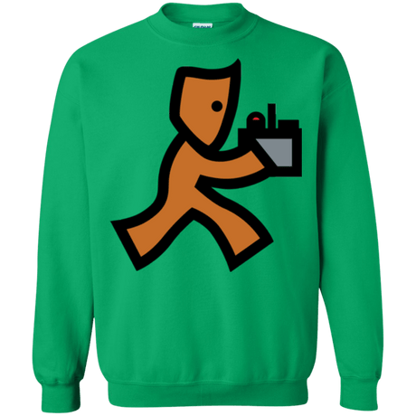 Sweatshirts Irish Green / Small RUN Crewneck Sweatshirt