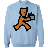 Sweatshirts Light Blue / Small RUN Crewneck Sweatshirt
