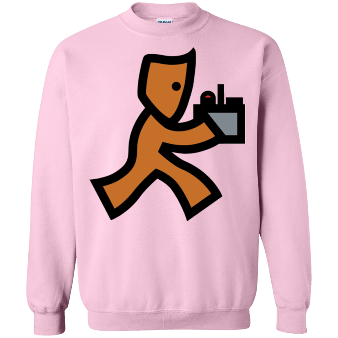 Sweatshirts Light Pink / Small RUN Crewneck Sweatshirt