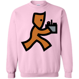 Sweatshirts Light Pink / Small RUN Crewneck Sweatshirt