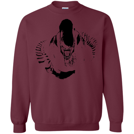 Sweatshirts Maroon / S Run Crewneck Sweatshirt