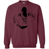 Sweatshirts Maroon / S Run Crewneck Sweatshirt