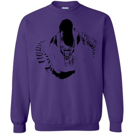 Sweatshirts Purple / S Run Crewneck Sweatshirt