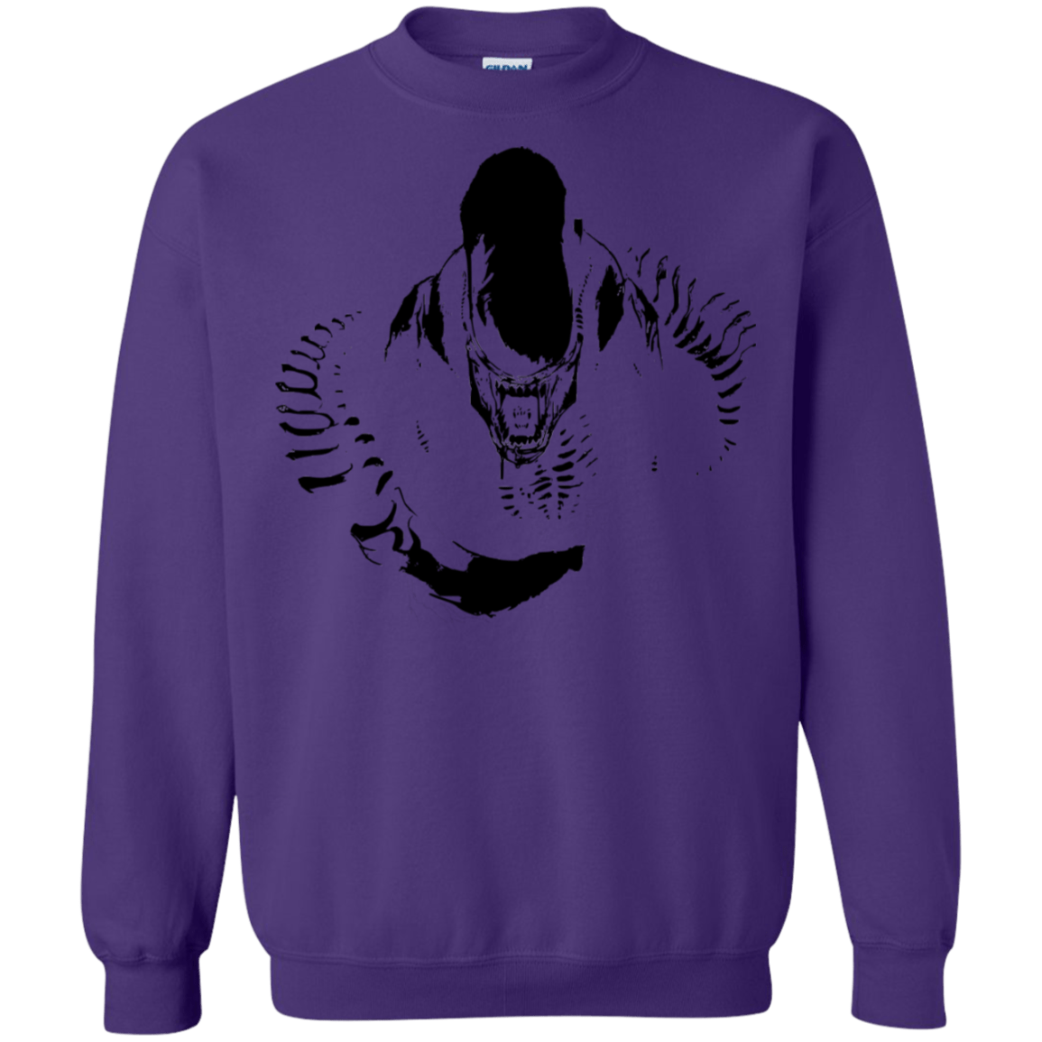 Sweatshirts Purple / S Run Crewneck Sweatshirt