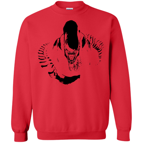 Sweatshirts Red / S Run Crewneck Sweatshirt