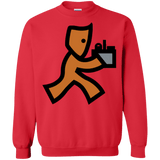 Sweatshirts Red / Small RUN Crewneck Sweatshirt