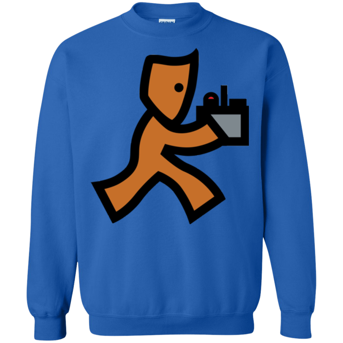 Sweatshirts Royal / Small RUN Crewneck Sweatshirt
