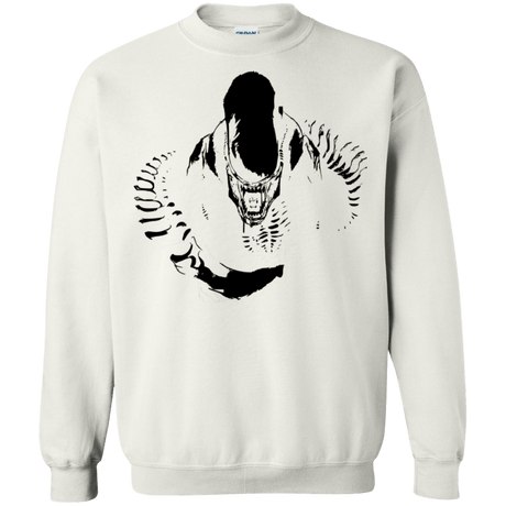 Sweatshirts White / S Run Crewneck Sweatshirt