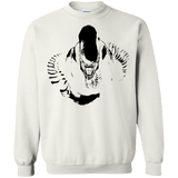 Sweatshirts White / S Run Crewneck Sweatshirt