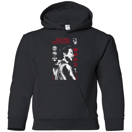 Sweatshirts Black / YS Run Into Nightmare Youth Hoodie