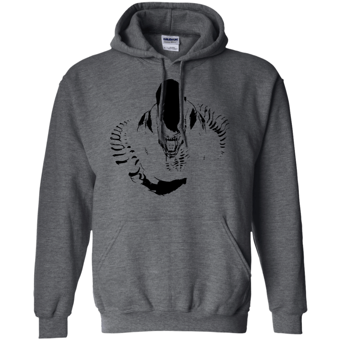 Sweatshirts Dark Heather / S Run Pullover Hoodie