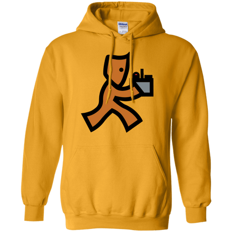 Sweatshirts Gold / Small RUN Pullover Hoodie