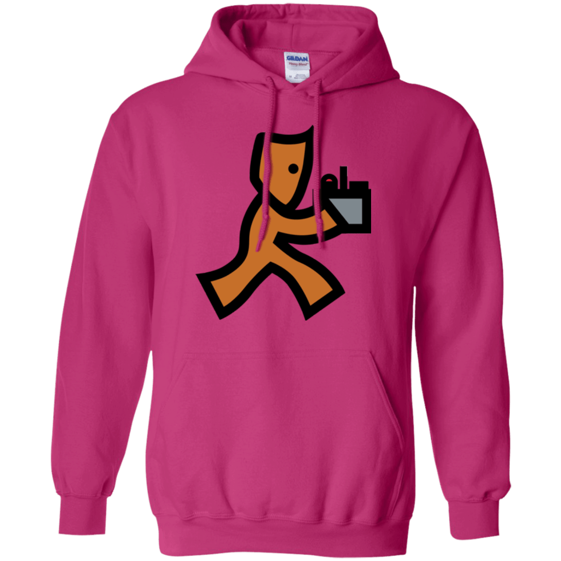 Sweatshirts Heliconia / Small RUN Pullover Hoodie